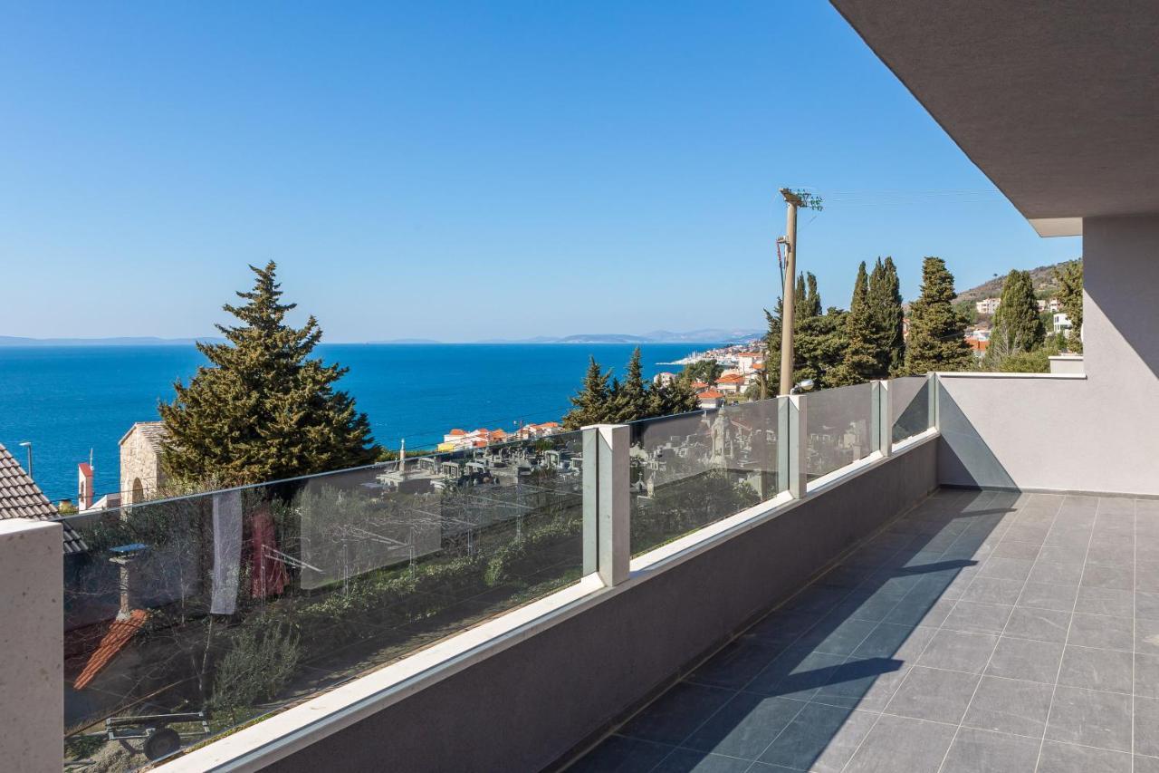 Luxury Apartment Lorena - Private Heated Pool - Jesenice  Exterior foto